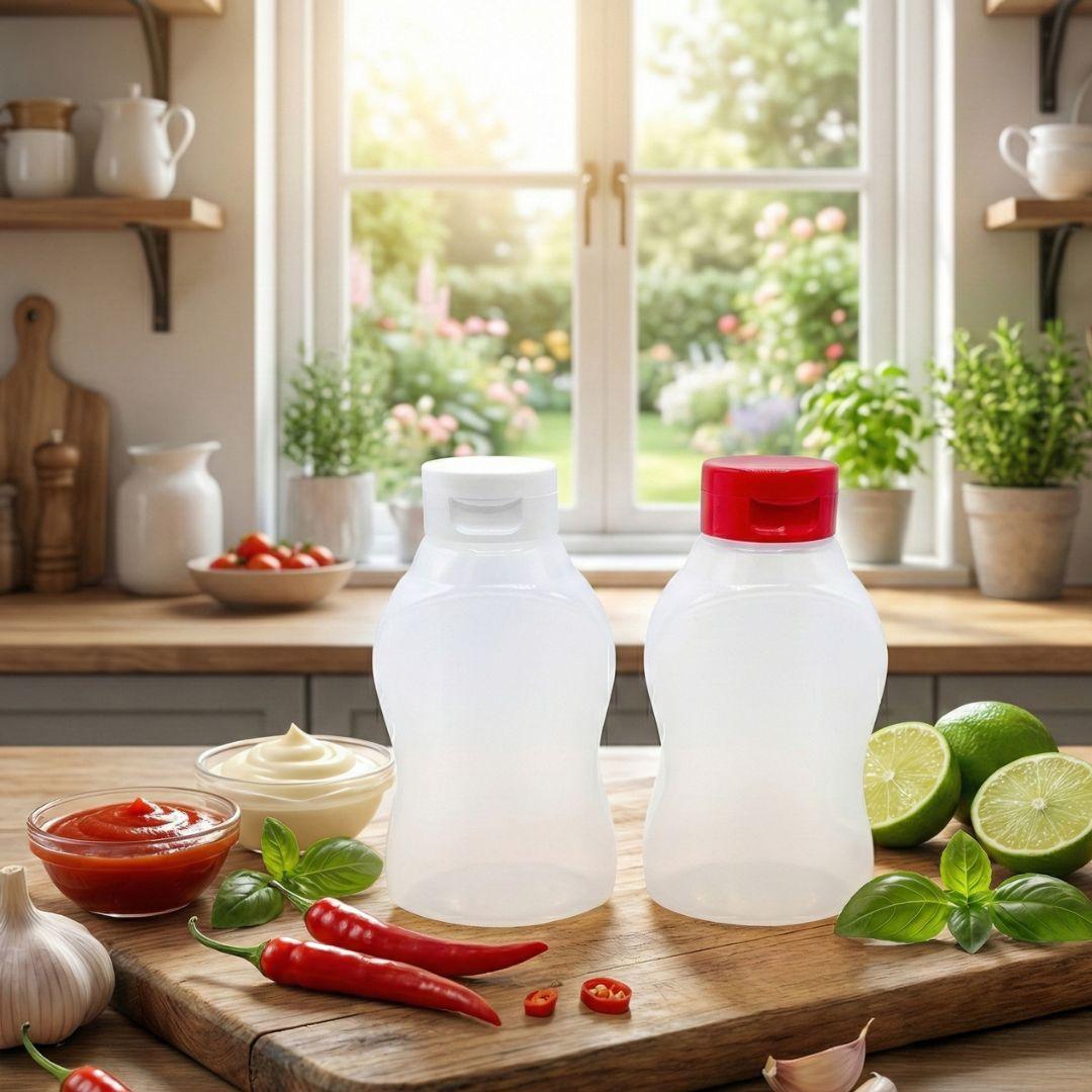 WBM0100053#WIN0100158ขวดสำหรับใส่อาหาร ซอส น้ำจิ้ม