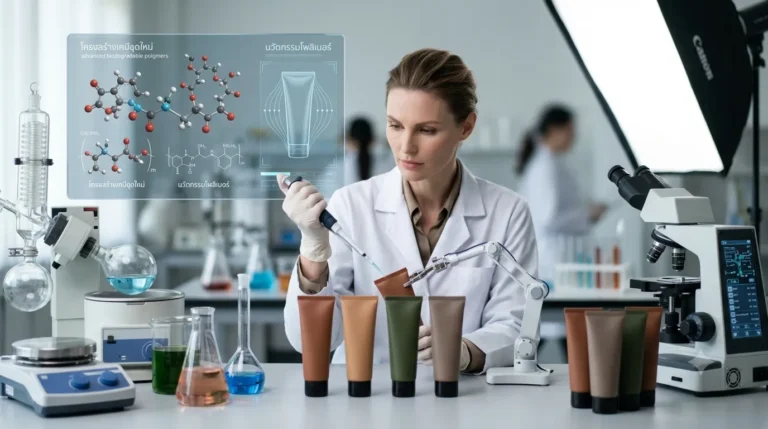 ปลดล็อกขีดจำกัดแบรนด์ B2B: ทำไม “นวัตกรรมหลอดบีบแบบ Mono-Material 2026” คือกุญแจสำคัญในการลดต้นทุนแฝงและเพิ่มอัตรากำไร (Profit Margin) ให้ธุรกิจคุณ